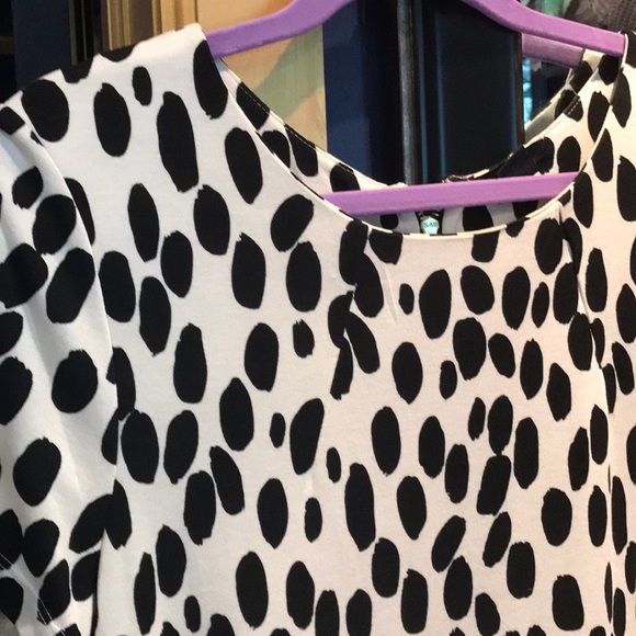 Dress black and white - Picture 2 of 3